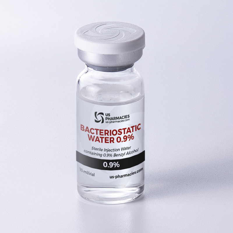 BACTERIOSTATIC WATER 0.9% -10ml/Vial UP