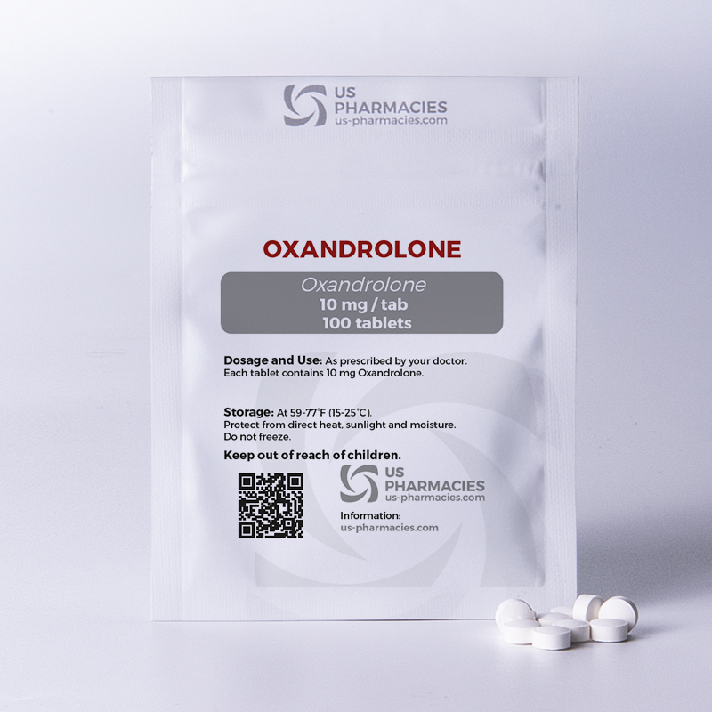 OXANDROLONE (Anavar) 10mg – 100 tablets UP