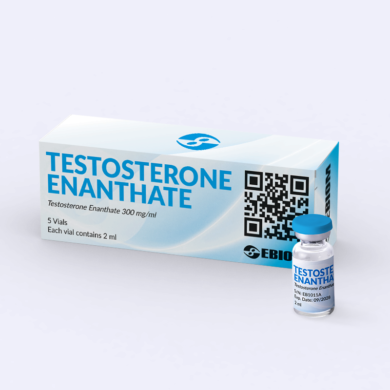 Testosterone Enanthate 300mg/ml – 5x2ml/vials EB