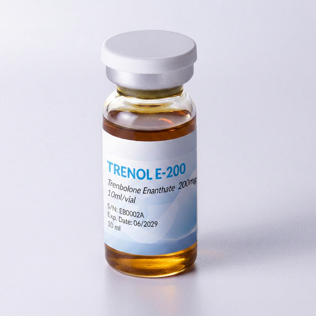 TRENOL E-200 ( Trenbolone Enanthate 200mg/ml ) – 10 ml/vial EB