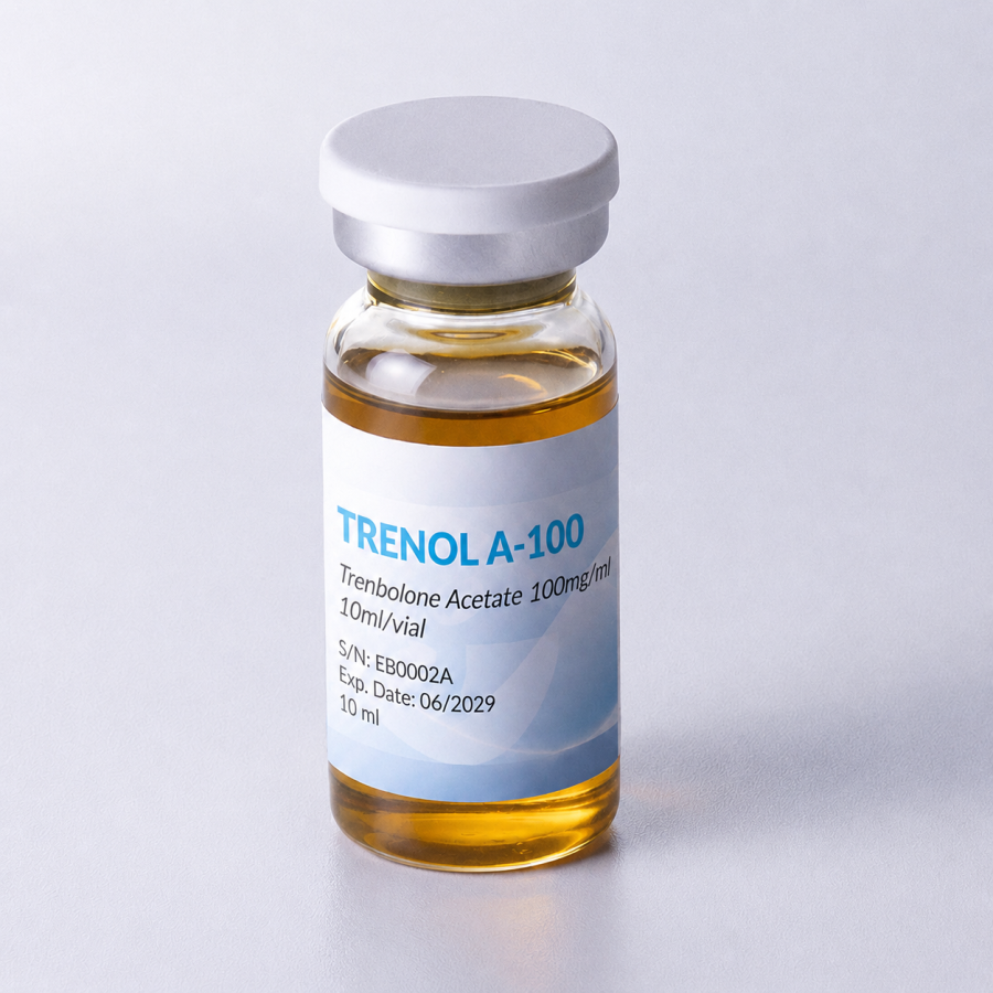 TRENOL A-100 ( Trenbolone Acetate 100mg/ml ) – 10ml/vial  EB