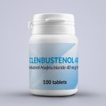 CLENBUSTENOL 40 ( Clenbuterol ) 40mcg -100 Tablets  EB
