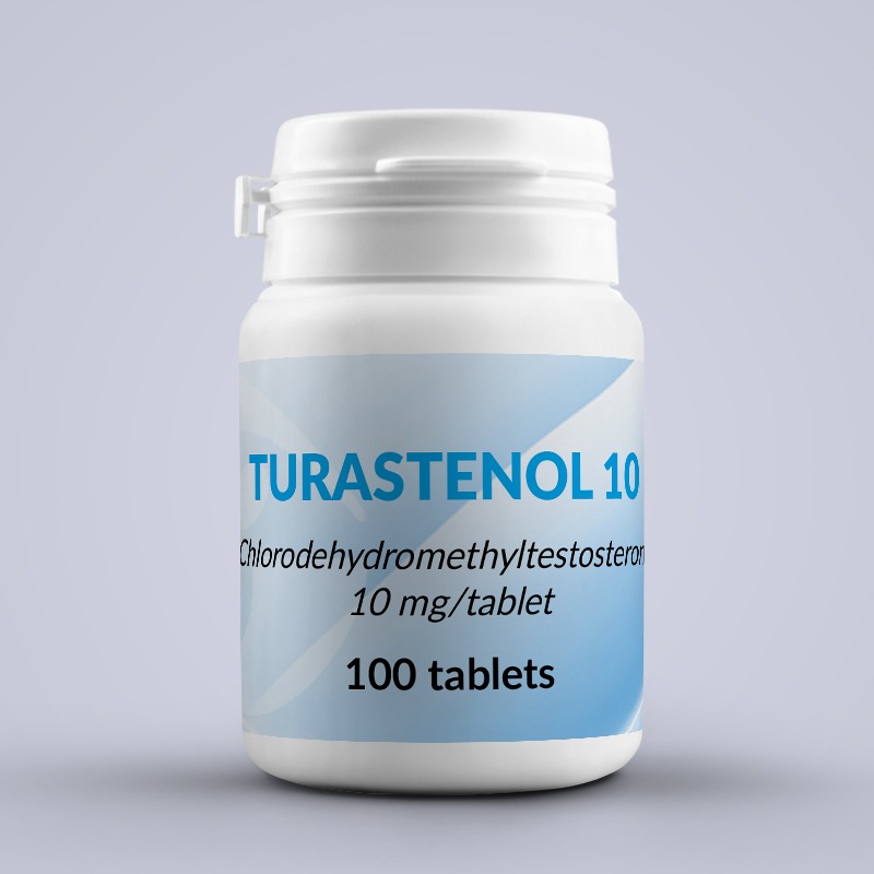 TURASTENOL 10  (Turanabol) 10mg – 100 Tablets  EB
