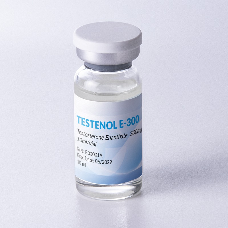 TESTENOL E-300 ( Testosterone Enanthate 300mg/ml ) – 10ml/vial EB