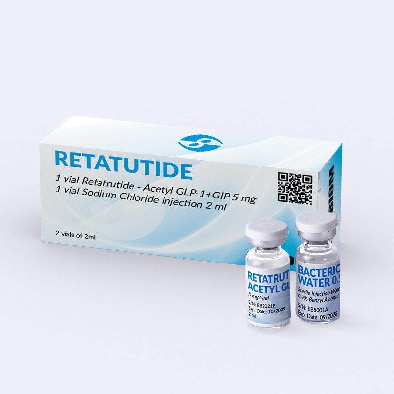 RETATRUTIDE - ACETYL GLP-1 +GIP