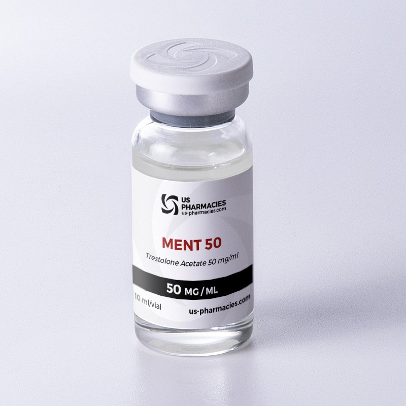 MENT 50 - Trestolone Acetate 50mg/ml - 10ml/Vial UP