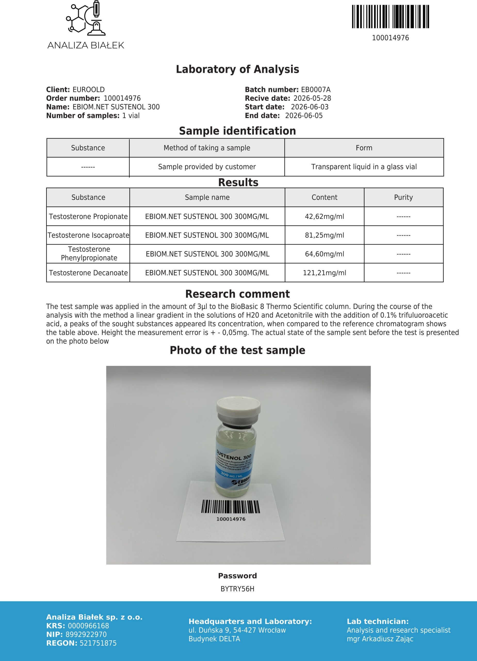 SUSTENOL-300-062026